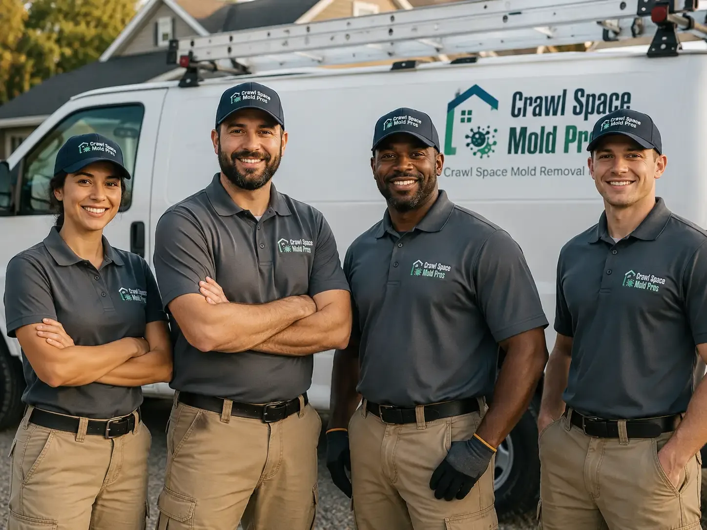 Crawl Space Mold Removal company in Brutus, MI