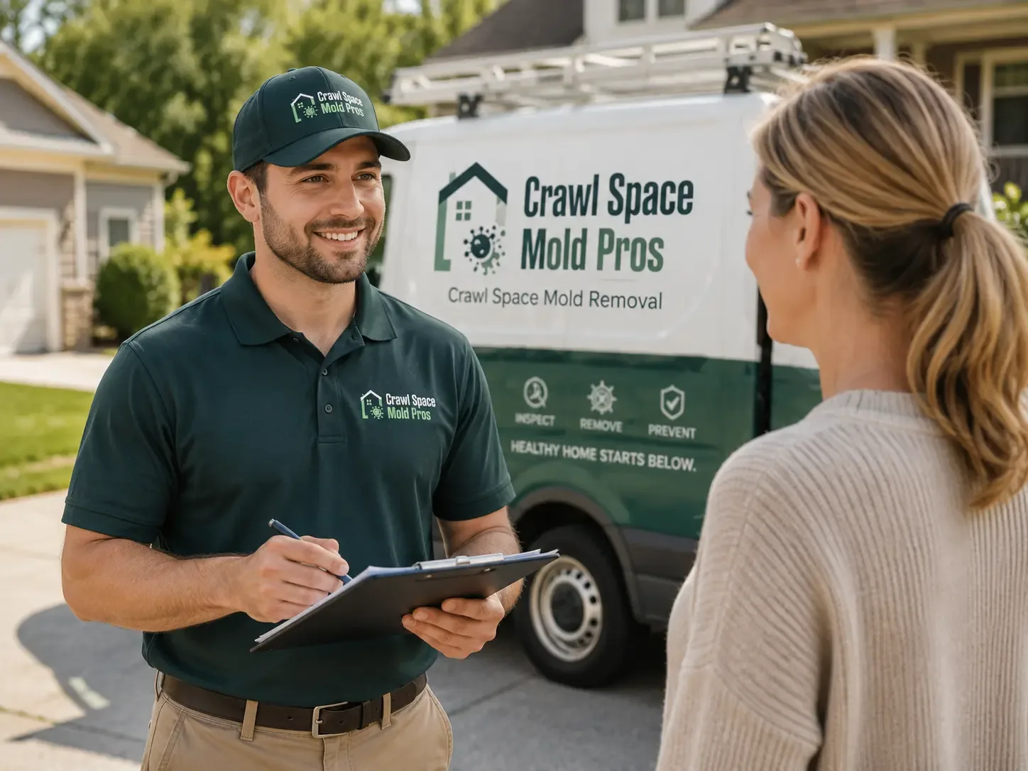 Crawl Space Mold Removal Brutus, MI FAQs